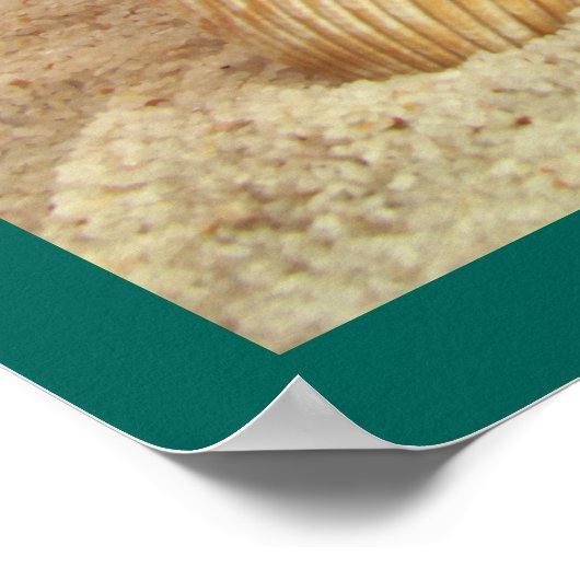 Poster für Beach Scene (Ecke)