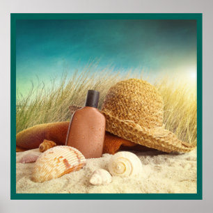 Poster für Beach Scene