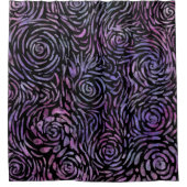 Poster für beeindruckende Rose Duschvorhang (Vorderseite)