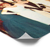 Poster für benutzerdefinierte Größe (Ecke)