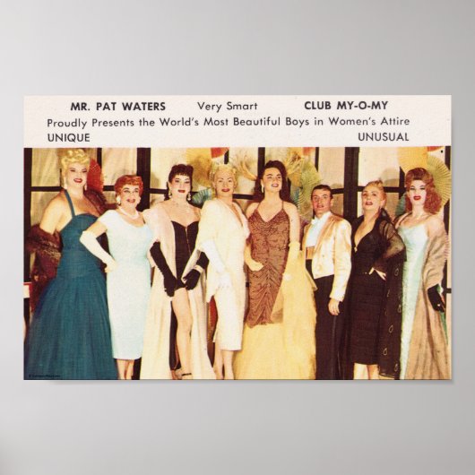 Poster für benutzerdefinierte Größe (Vorne)