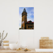 Poster für Berliner Gebäude (Deutschland) (Küche)