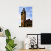 Poster für Berliner Gebäude (Deutschland) (Heimbüro)