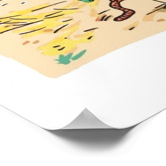 Poster für Biker (Ecke)