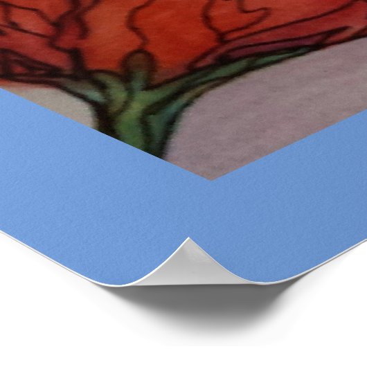 Poster für Blauvögel und Pappschwänze (Ecke)