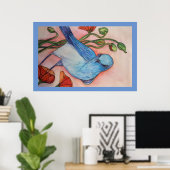 Poster für Blauvögel und Pappschwänze (Heimbüro)