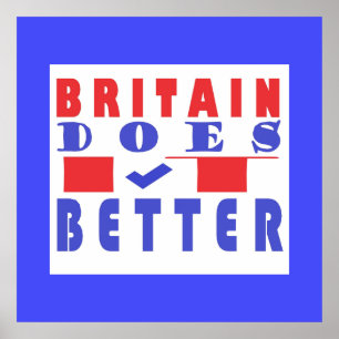 POSTER FÜR BRITANISCHE ENGLISCHE ANKESTER