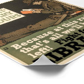 Poster für Campingbibliotheken (Ecke)