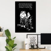 Poster für chinesische Poster (Heimbüro)