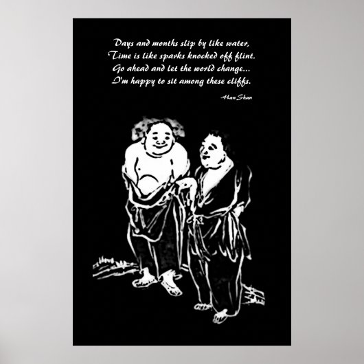 Poster für chinesische Poster (Vorne)