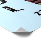 Poster für coole Skateboards (Ecke)