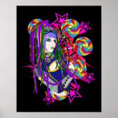 Poster für Cyber-Pop (Vorne)