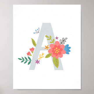 Poster für das Babyzimmer