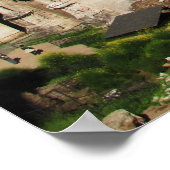 Poster für das Forum Romanum (Ecke)