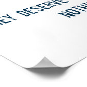 Poster für das Framing zu den Unglaublichen (Ecke)