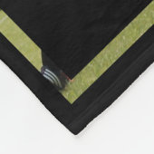 Poster für das Fußballteam-Foto Fleecedecke (Ecke)