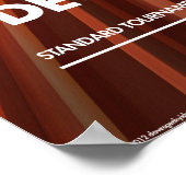 Poster für das ganze Tal (Ecke)