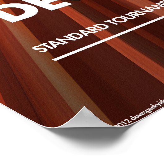 Poster für das ganze Tal (Ecke)