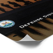 Poster für das Kommunikationsmanagement von Vertei (Ecke)