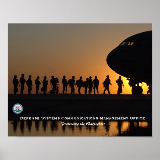 Poster für das Kommunikationsmanagement von Vertei (Vorne)