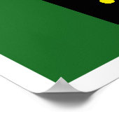 Poster für das Personalisierte Football-Scoreboard (Ecke)