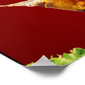 Poster für das Schwarze Business-Logo | Zolluntern (Ecke)