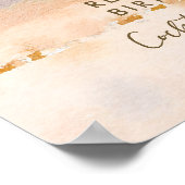 Poster für das tropische Party (Ecke)