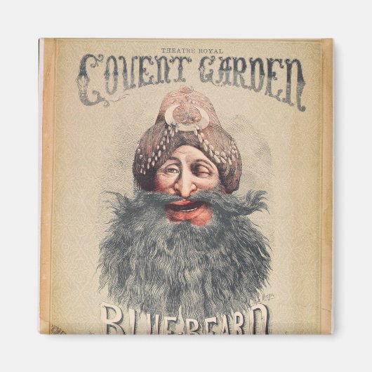 Poster für das Weihnachtsfest Magnet (Vorne)