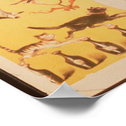 Poster für den Cirque d'Ete im Internet (Ecke)