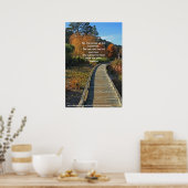 Poster für den Herbstweg (Küche)