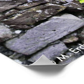 Poster für den Rausch von Clonmacnoise oder Print (Ecke)