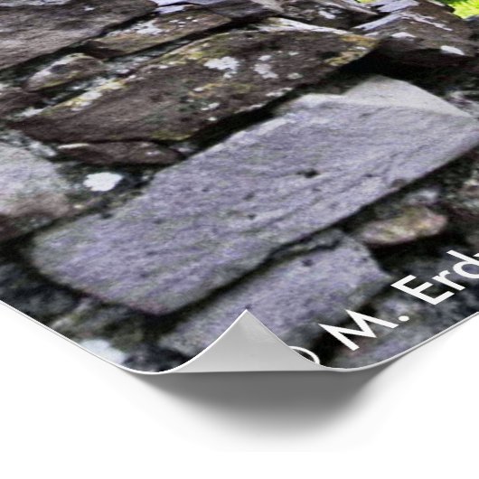 Poster für den Rausch von Clonmacnoise oder Print (Ecke)