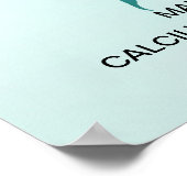 Poster für den Schönheitssalon (Ecke)