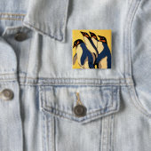 Poster für den U-Bahn-Verkehr zum Londoner Zoo Button (Beispiel)