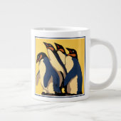 Poster für den U-Bahn-Verkehr zum Londoner Zoo Jumbo-Tasse (Rechts)