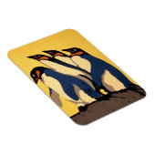 Poster für den U-Bahn-Verkehr zum Londoner Zoo Magnet (Rechte Seite)