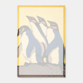 Poster für den U-Bahn-Verkehr zum Londoner Zoo Post-it Klebezettel (Vorderseite)