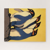 Poster für den U-Bahn-Verkehr zum Londoner Zoo Puzzle (Horizontal)