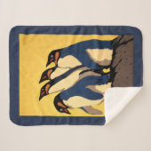 Poster für den U-Bahn-Verkehr zum Londoner Zoo Sherpadecke (Vorderseite (Horizontal))