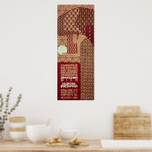 Poster für die 14. Wiener Ausstellung (Küche)