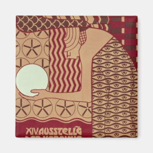 Poster für die 14. Wiener Ausstellung Magnet