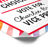 Poster für die Abstimmung im Schulunterricht - Sma (Ecke)