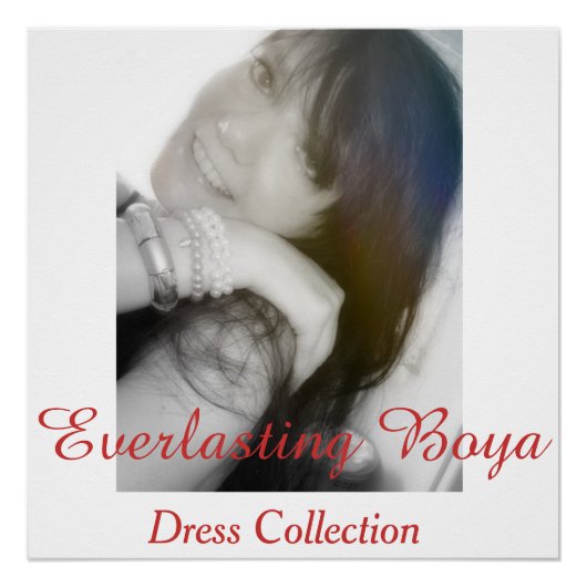 Poster für die Dresselinie (Vorderseite)