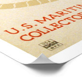 Poster für die Einstellung von Schiffen - WPA (Ecke)