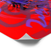 Poster für die grafische Explosion (Ecke)