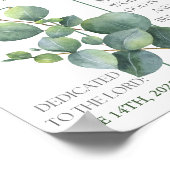 Poster für die Kinderbetreuung (Ecke)