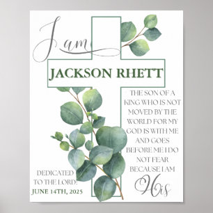 Poster für die Kinderbetreuung