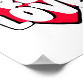 Poster für die Liebe (Ecke)