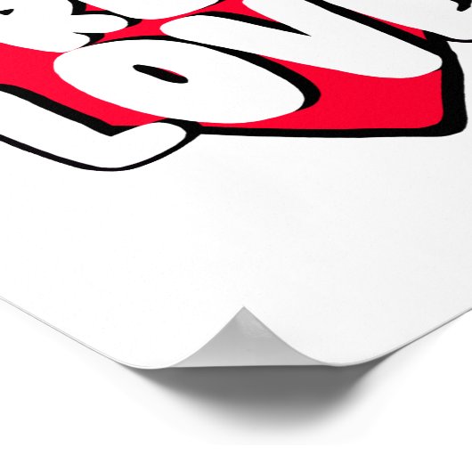 Poster für die Liebe (Ecke)