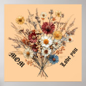 Poster für die Mama (Vorne)